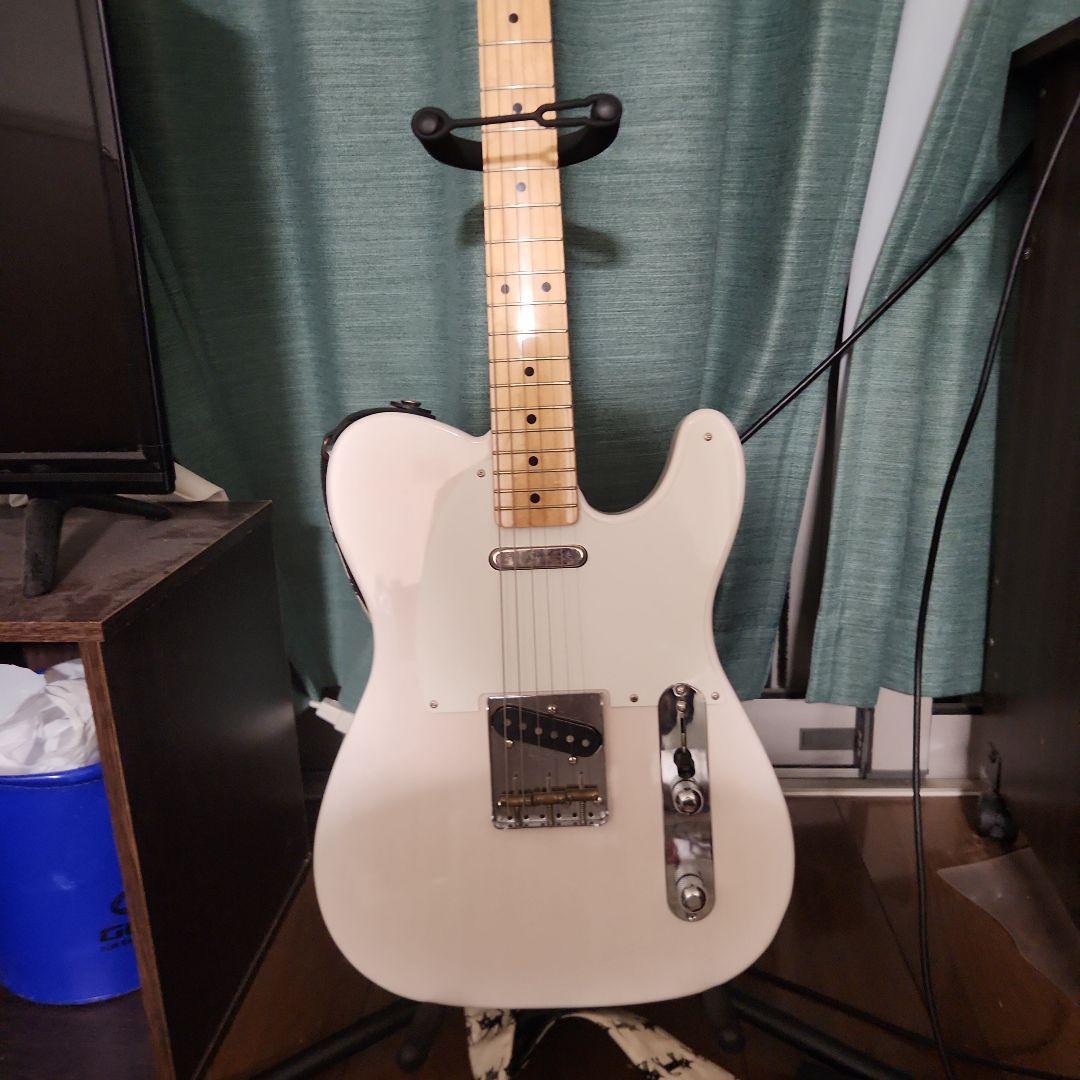 Fender Telecaster ホワイト フェンダーソフトケース付き