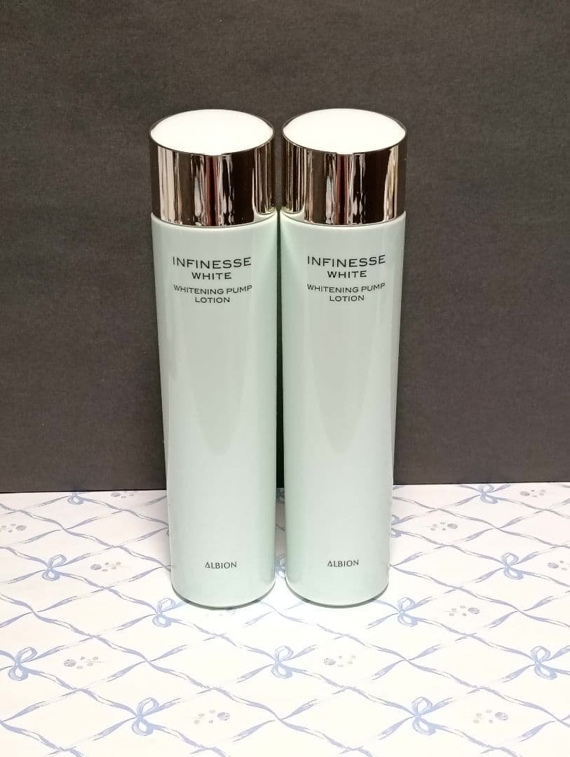 【未使用】アルビオン アンフィネスホワイト ホワイトニングパンプローション 2本