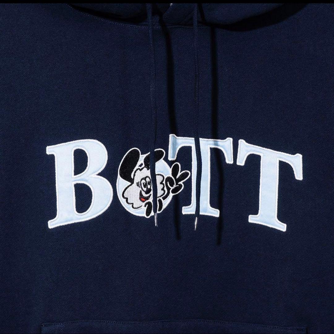 BoTT x VERDY Vick Logo Hoodie S パーカー - メルカリ