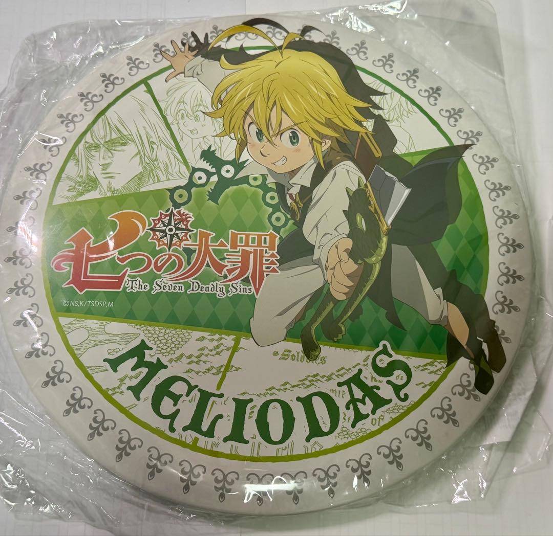 七つの大罪　メリオダス おっきな缶スタンド