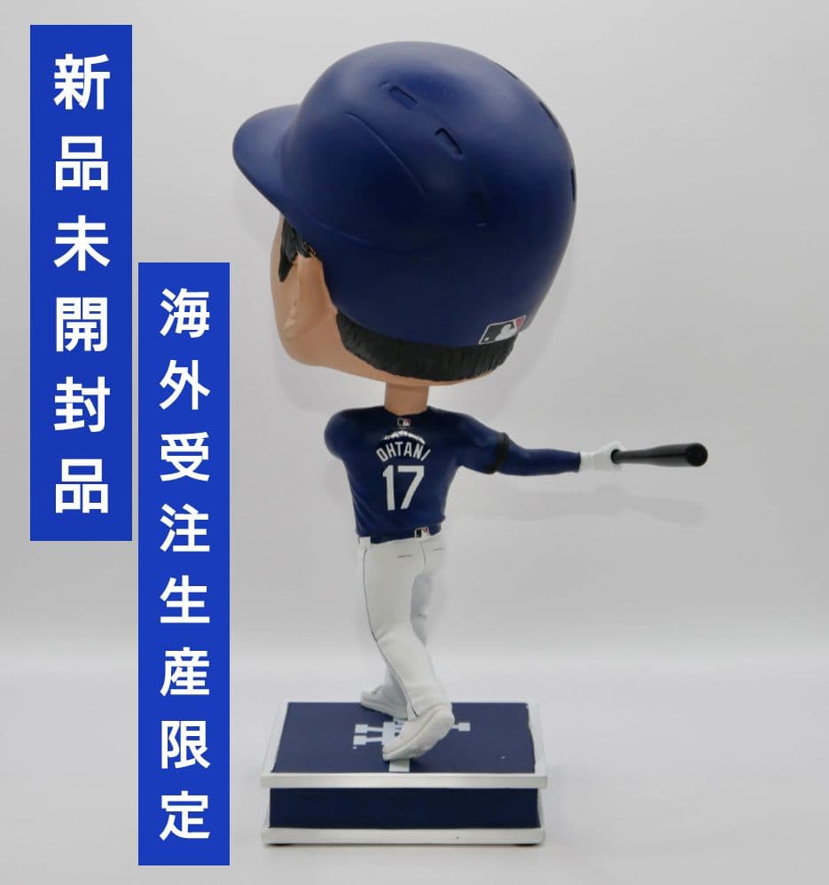 【米国FOCO社完全受注生産】MLB公式 大谷翔平 ボブルヘッド 大谷翔平2024ワールドシリーズチャンピオンモデル FOCO SHOHEI OHTANI