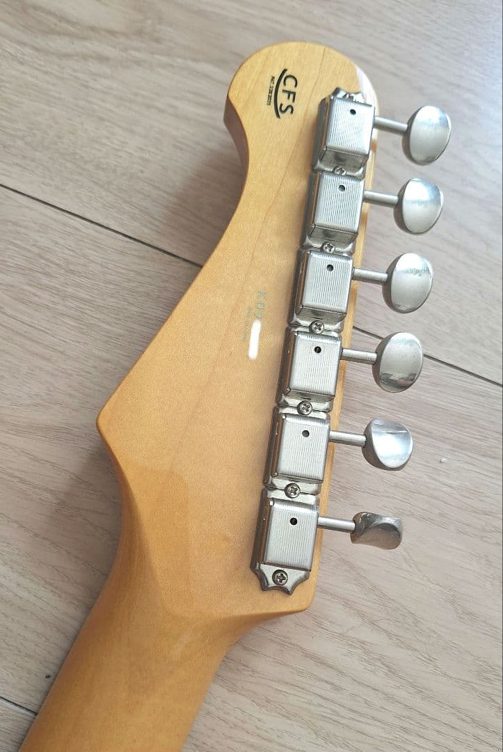 Cool Z ZST-1R Vintage White 2009年 フジゲン製