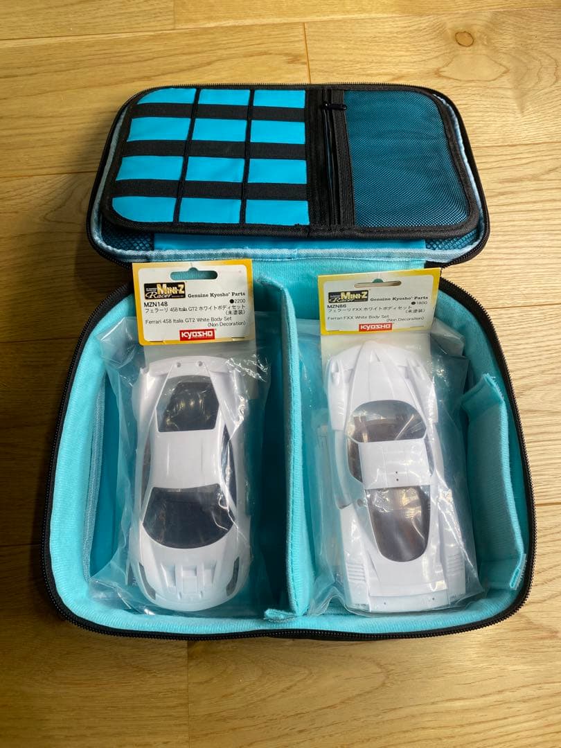 ミニッツ　フェラーリ458＆FXX 新品ボディ 収納￼ケース付き Yahoo!オークション -「(mini-z ミニッツ) フェラーリ」の落札相場