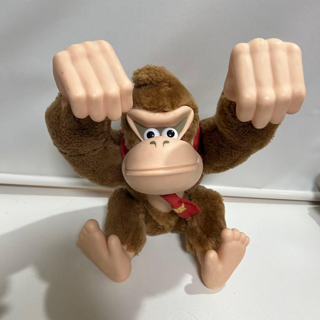 当時物□アクションポーズ ドンキーコング 腕•脚可動 タカラ 任天堂