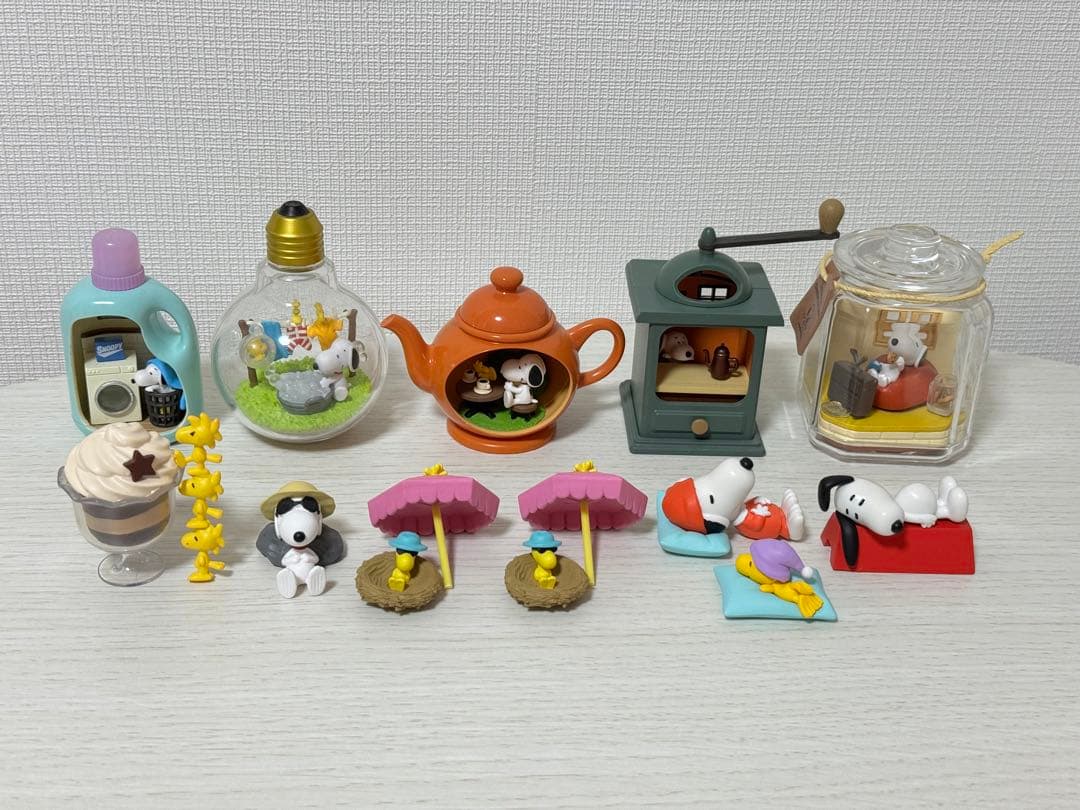 kazuno様　スヌーピーグッズ　まとめ売り 和テイストのスヌーピーグッズが“北斎展”で限定発売！ダイカットポーチ