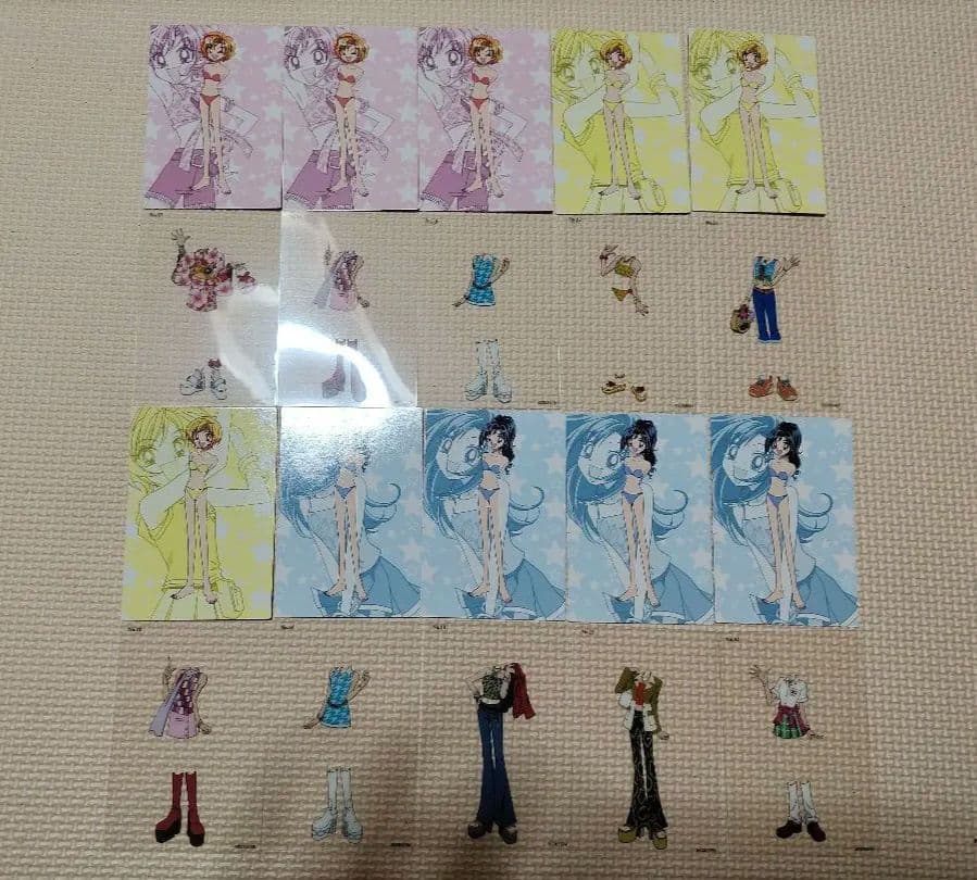 超GALS!寿蘭 おしゃれ着せ変えカードvol.2 10枚セット