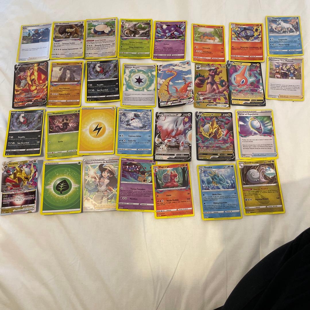 ポケカカード（アルゼンチン版）