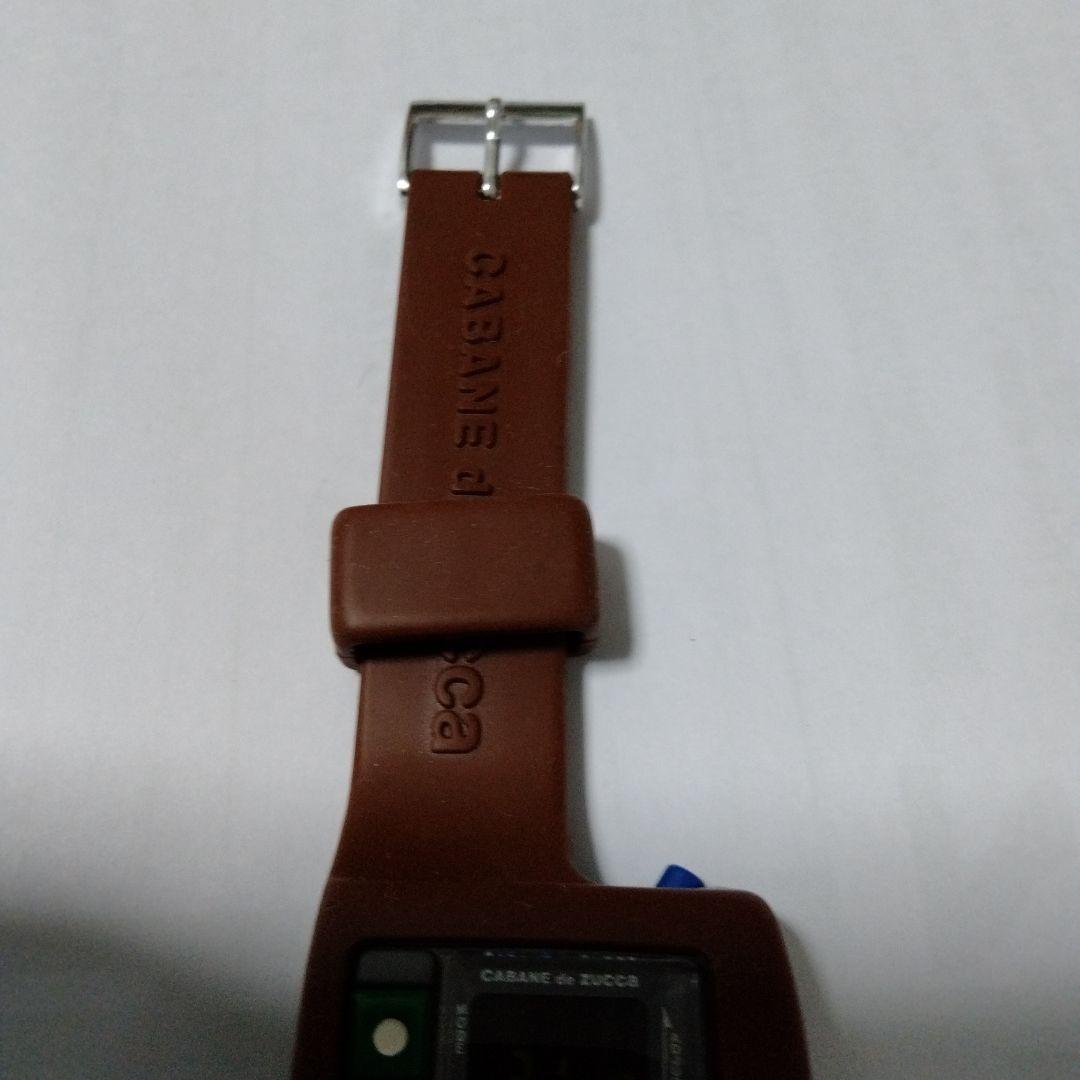 CABANE de ZUCCa ル・ショコラ le chocolate 腕時計 - メルカリ