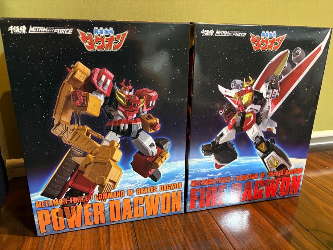 【訳あり】千値練 スーパーファイヤーダグオンMOR-FORCE セット