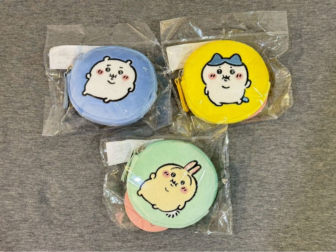 台湾限定 ちいかわ ぽっちゃり セブン ポーチ ちいかわ ハチワレ
