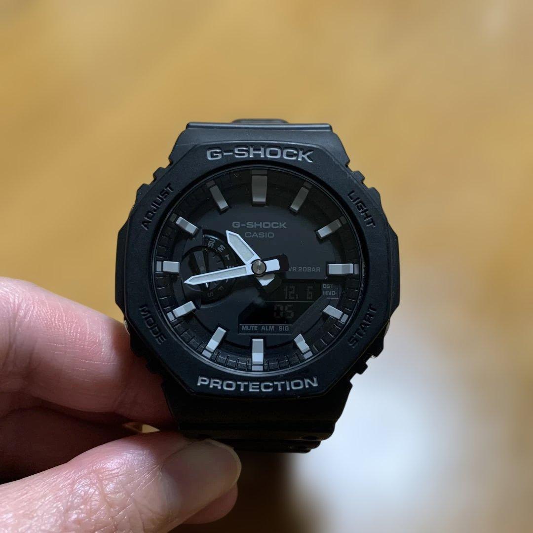 CASIO G-SHOCK GA-2100 ブラック