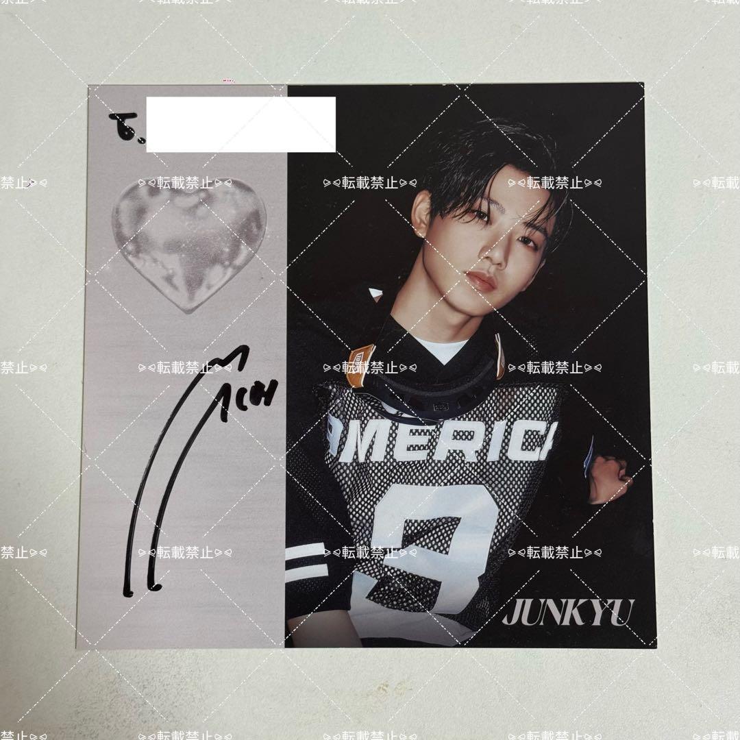 treasure ジュンギュ LOVE PULSE サイン 個サ 愛知 - メルカリ