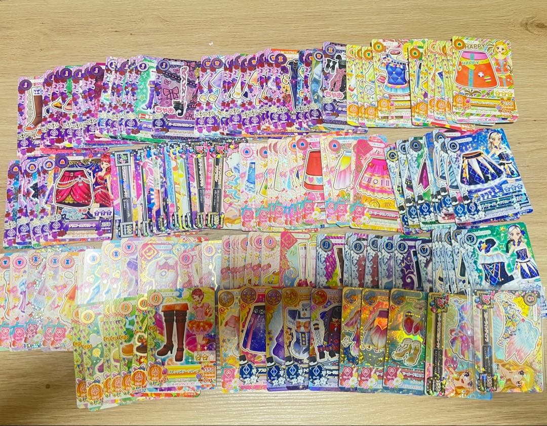 アイカツカードセット237枚 未開封 アイカツカード 全6種 コンプセット - メルカリ