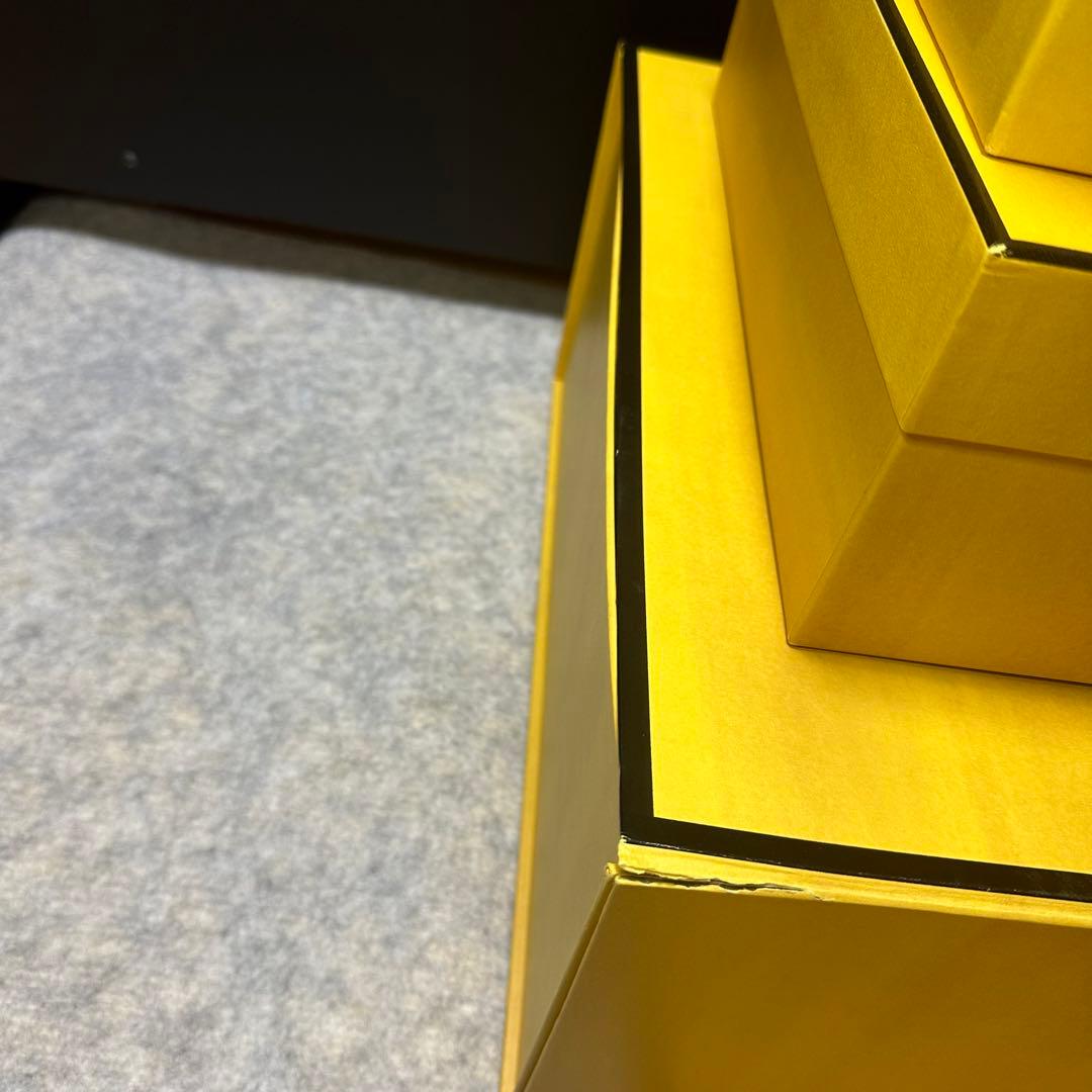 FENDI フェンディ 空箱 ボックス まとめ売り 6点セット - メルカリ