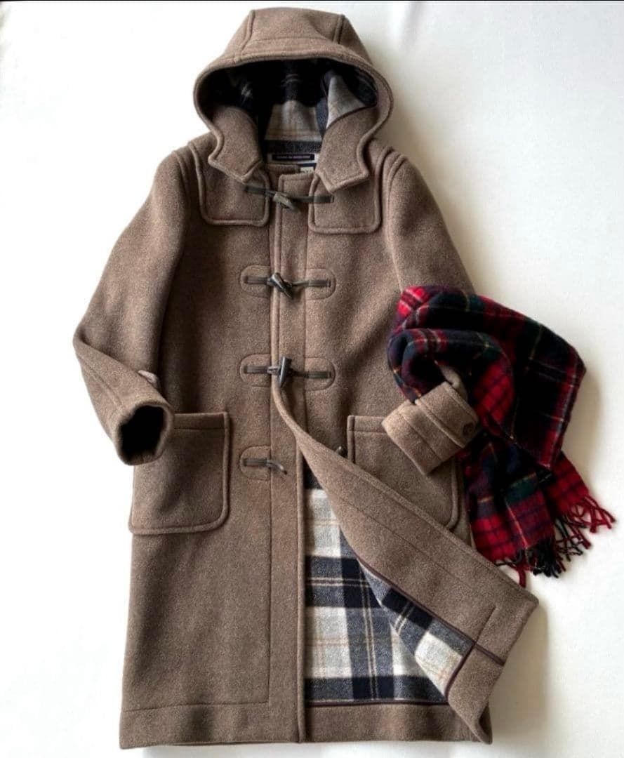 【専用】ロンドントラディション イギリス製上質メルトンウールダッフルコート
