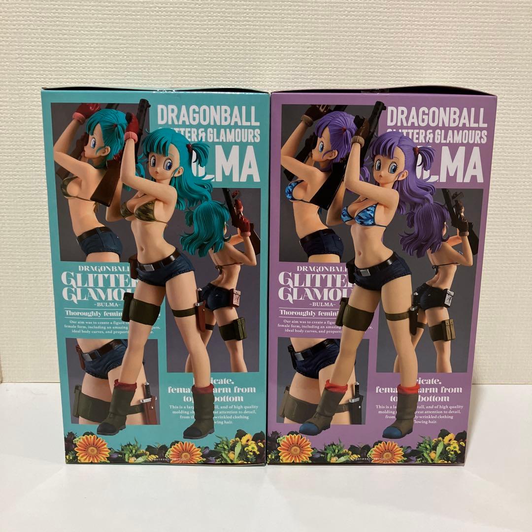 ドラゴンボール グリッター&グラマラス ブルマ 2体セット ドラゴンボール GLITTER&GLAMOURS ブルマ 2体セット グリッターアンド