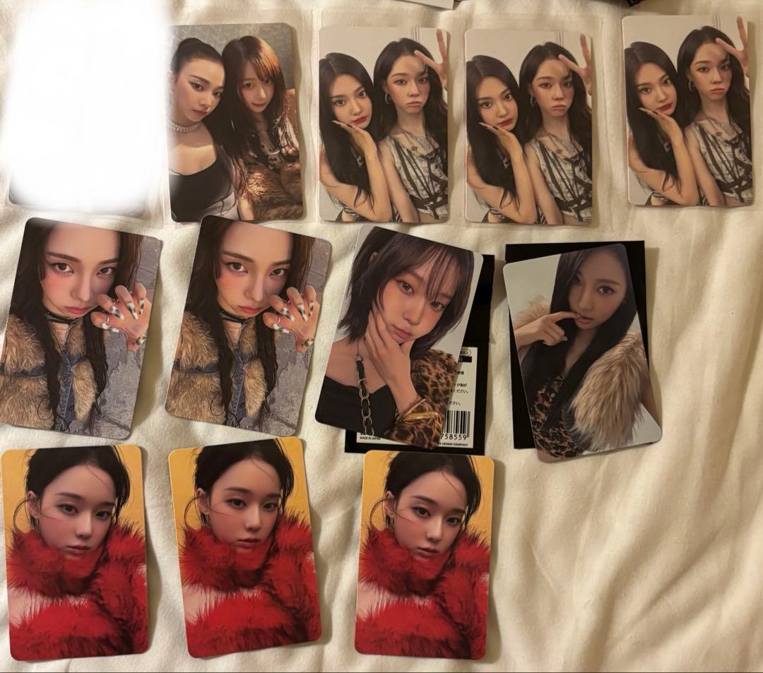 aespa カリナ ジゼル ウィンター ニンニン rich man 有明 トレカ