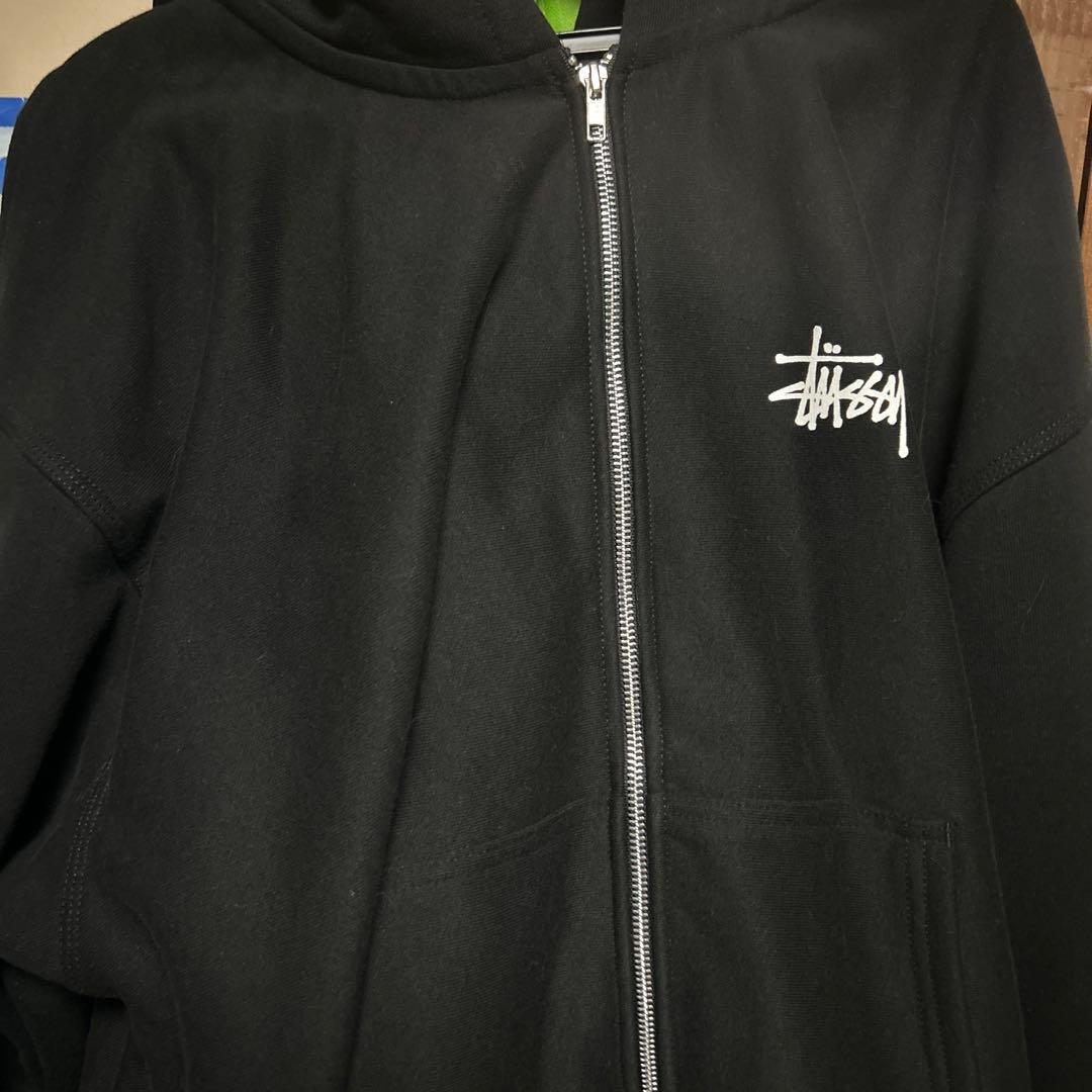 ストゥーシージップパーカー STUSSY（ステューシー） BASIC ZIP HOOD 1974259 [full zip hooded