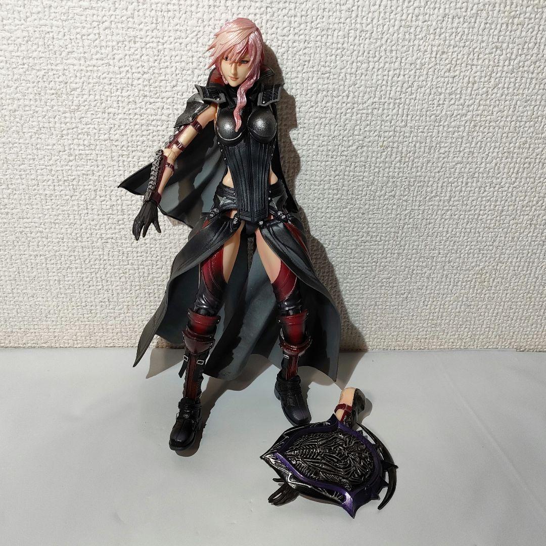 ☆　プレイアーツ改　ライトニング　ファイナルファンタジーフィギュア　腕破損有り LIGHTNING RETURNS:FINAL FANTASY XIII PLAY ARTS改 -KAI