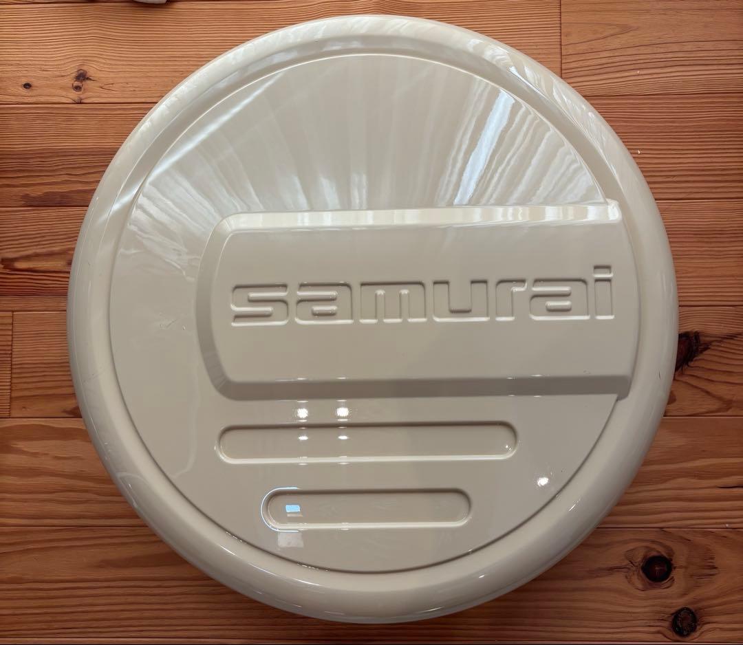 ジムニー　jb64 背面タイヤカバー サムライ　シフォンアイボリー Amazon | ジムニー JB64 リアスペアタイヤカバー 175/80R16 アイボリー