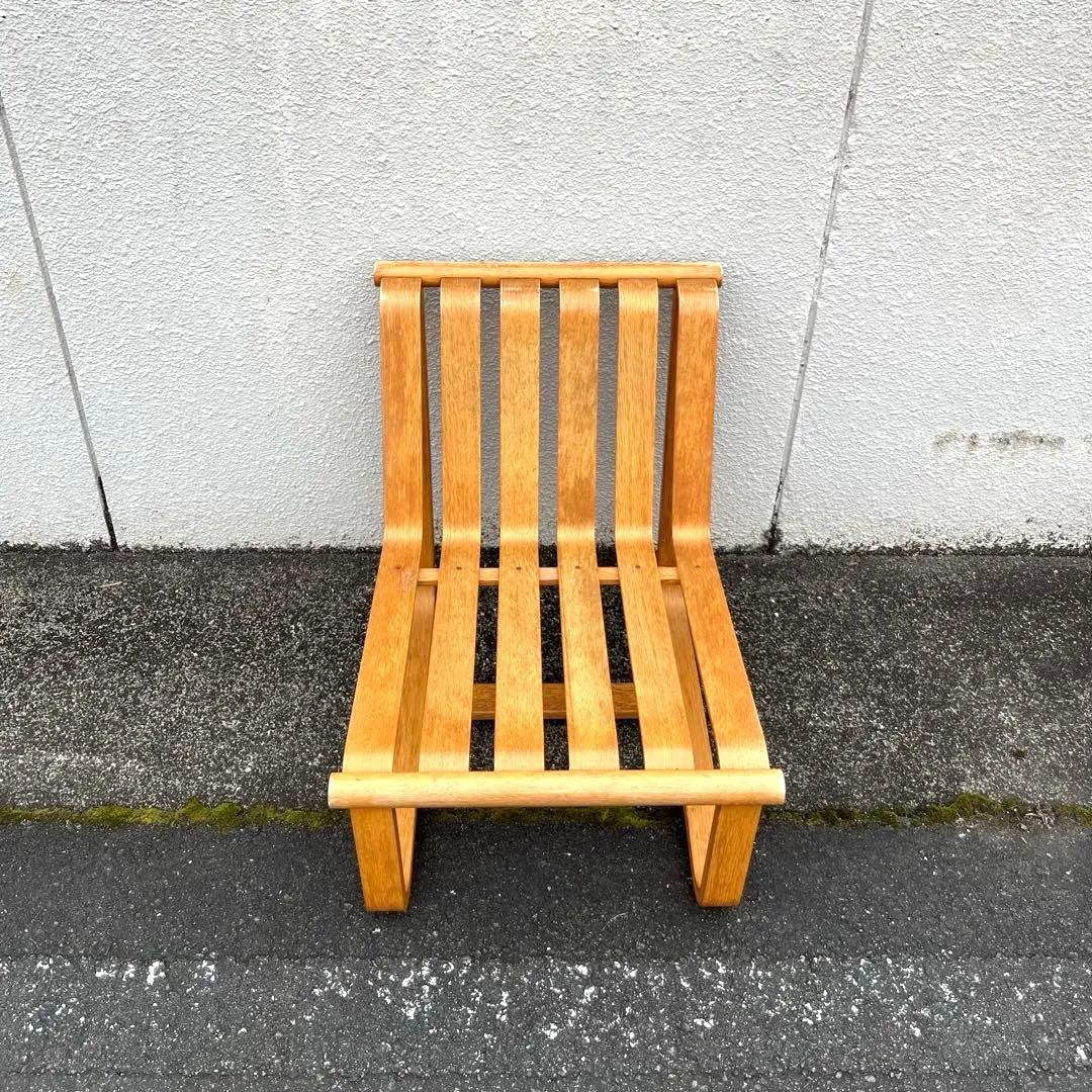 Kissing様リクエスト】114 天童木工 村松勝男 イージーチェア 2点