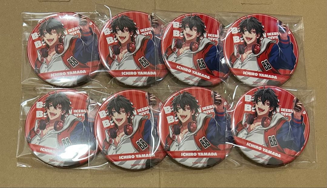 ヒプノシスマイク ヒプマイ 山田一郎 7th カフェ 缶バッジ - メルカリ