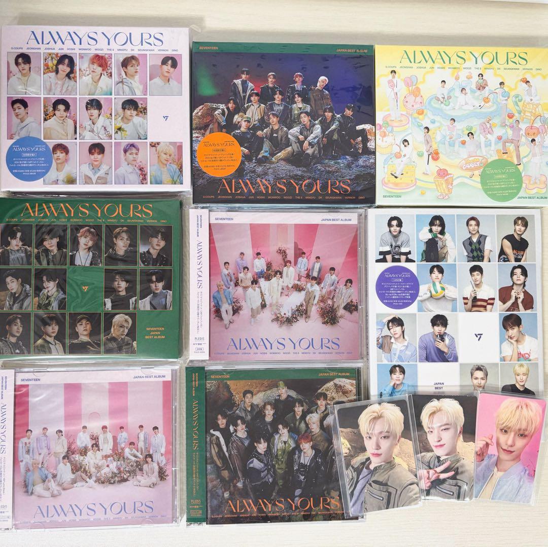 SEVENTEEN セブチ ALWAYS YOURS ディノ トレカ CD - メルカリ