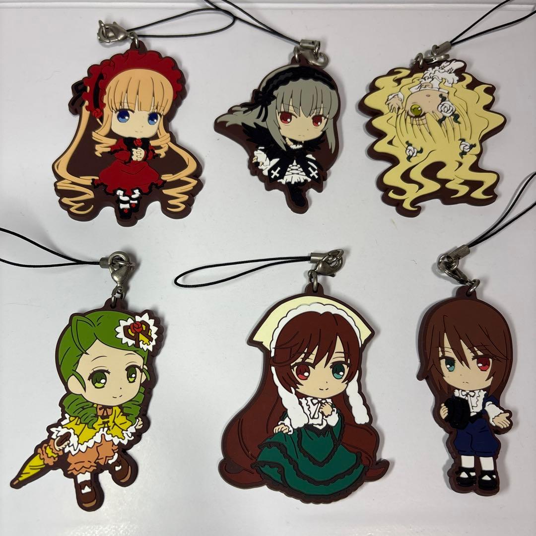 きゅんキャラ ローゼンメイデン ラバーストラップ - メルカリ