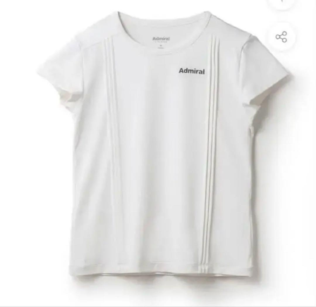 完売　アドミラル　ピンタックフレアスリーブティー　希少　Sサイズ ピンタックフレアスリーブTEE ATLA437 – ADMIRAL