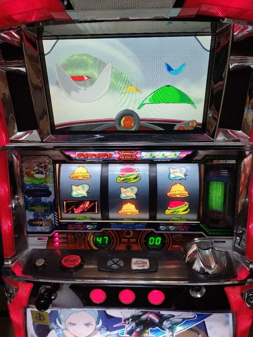 スロット 実機 初代エウレカセブン