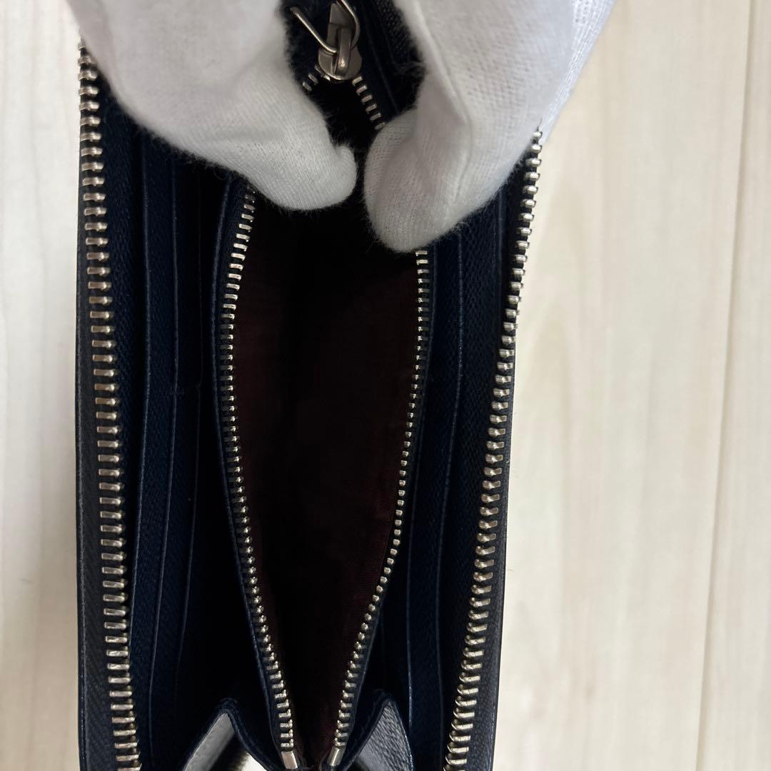 ブルガリ マン 長財布 ラウンドファスナー サークルロゴの通販はau PAY