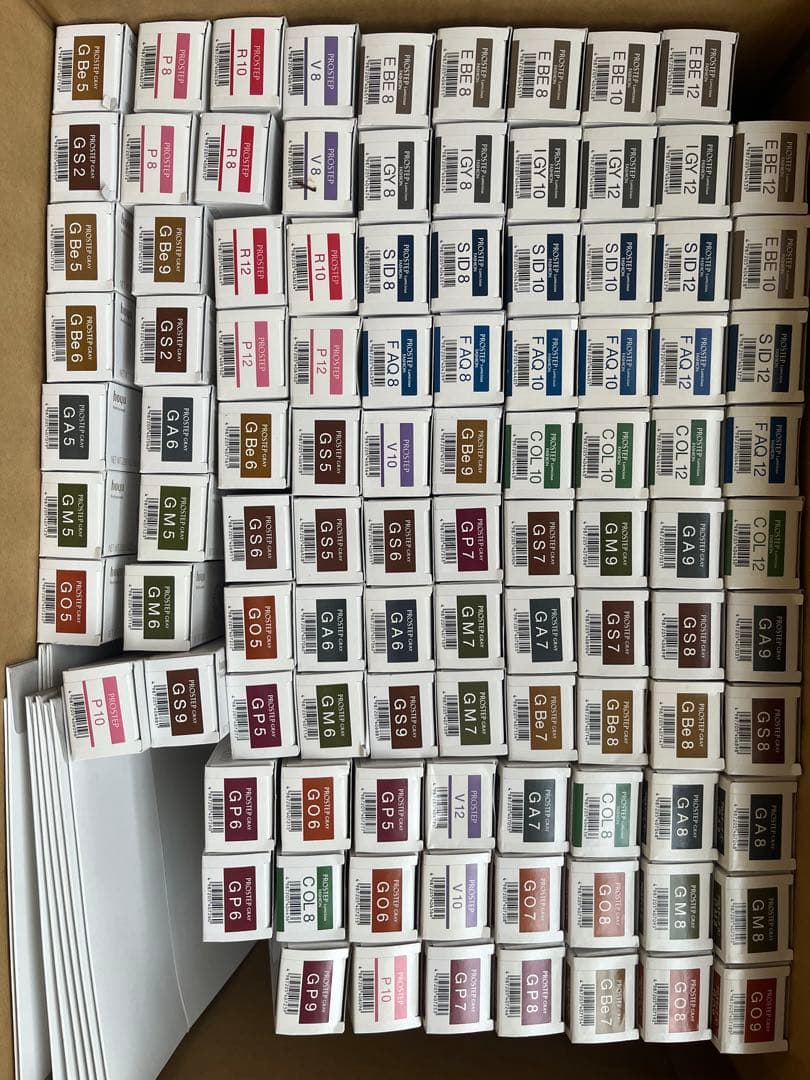 hoyu プロステップ カラー剤 102本 1本あたり270円