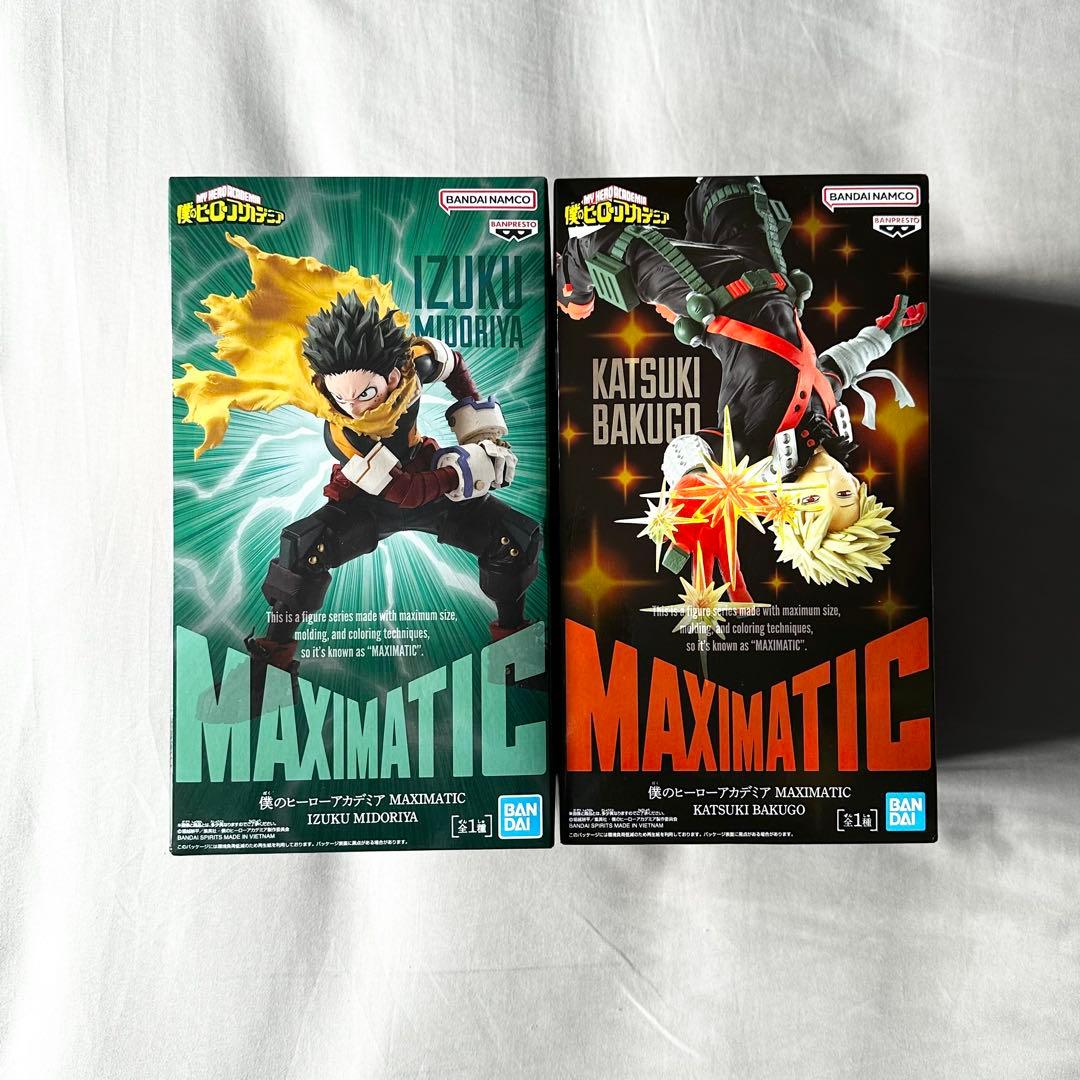 【新品未開封】 僕のヒーローアカデミア MAXIMATIC セット