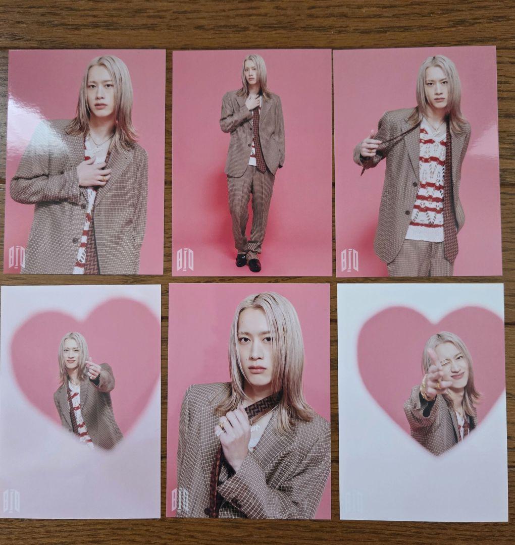 S*o様 本日のみ値下げ! BUDDiiS 生写真 #037 MORRIE コン - メルカリ