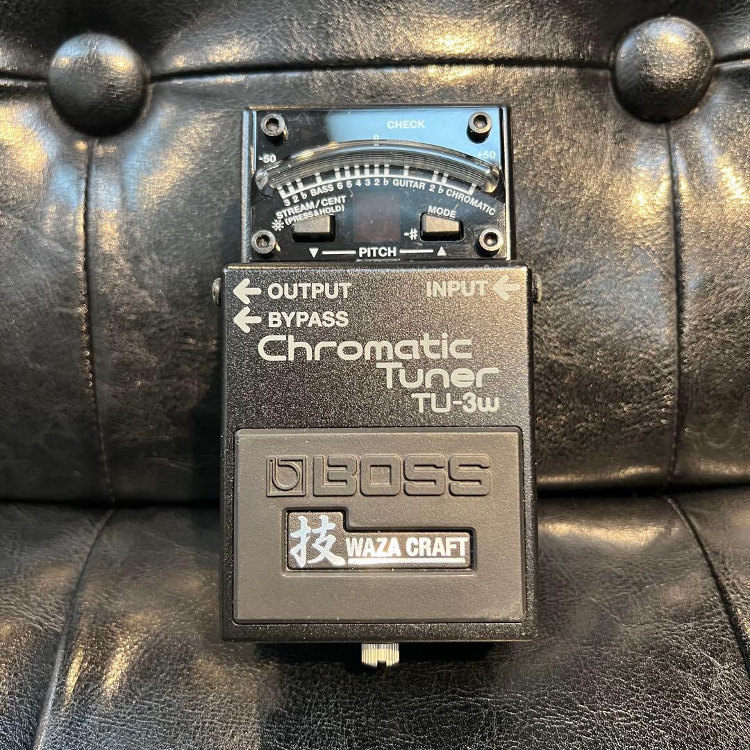 BOSS チューナー Chromatic Tunnel tuー3w エフェクター