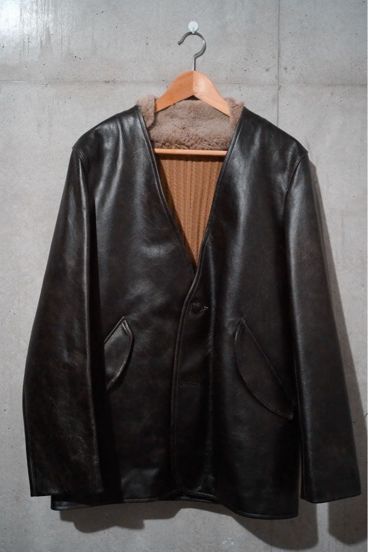 Nahyat ナヤット レザージャケット W-012【2024】