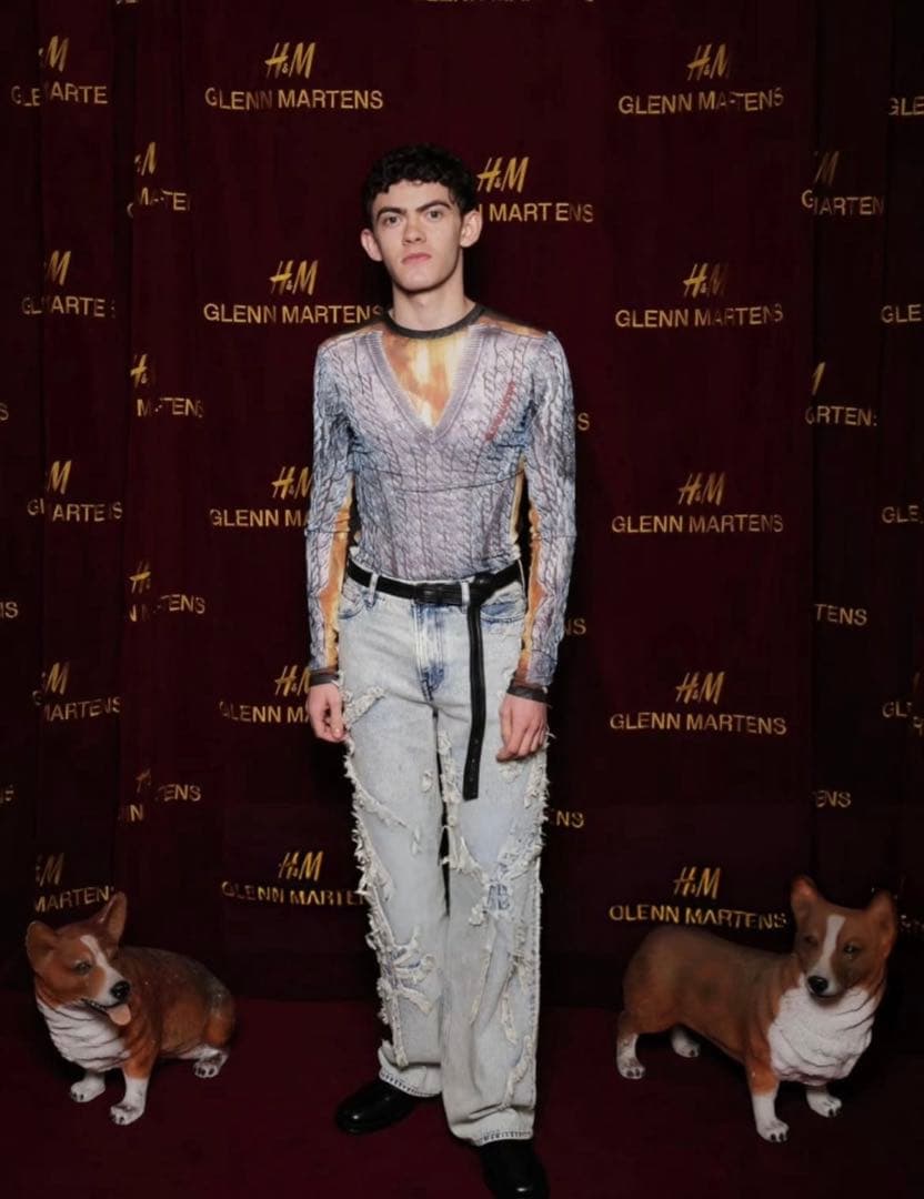 ト*コ様 H&M Glenn Martens グレンマーティンス ボーンディテー - メルカリ