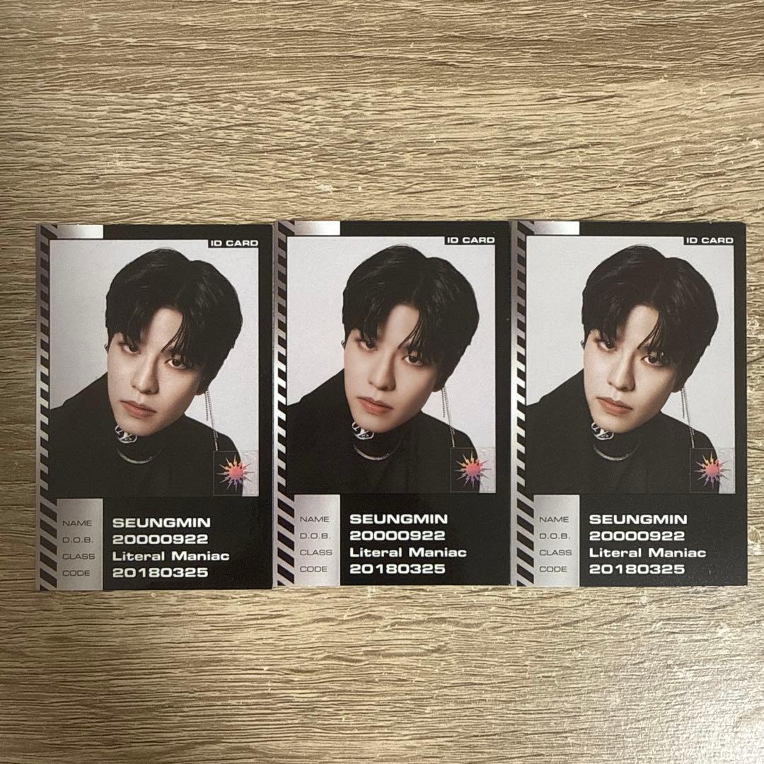 StrayKids スンミン トレカ oddinary idcard - メルカリ
