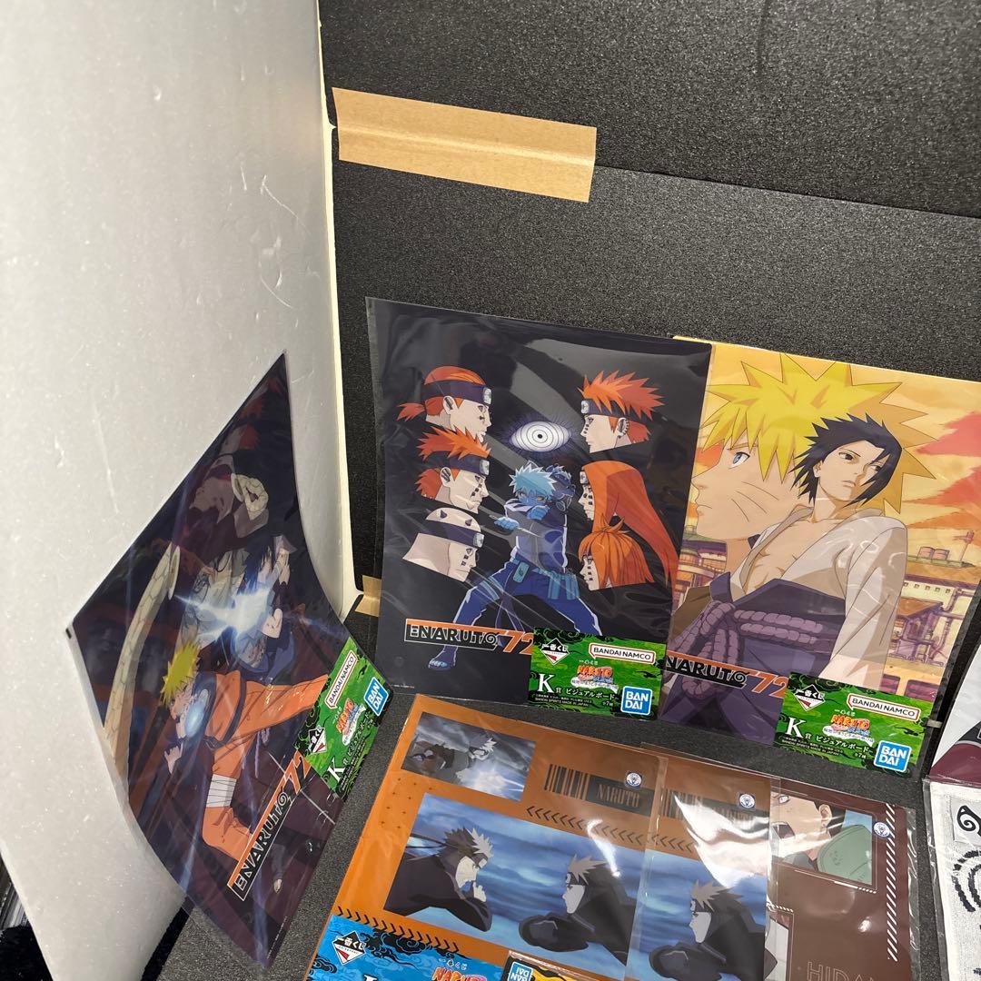 一番くじ NARUTO ナルト輪廻BCDEGHIJKラストワン賞 セット - メルカリ