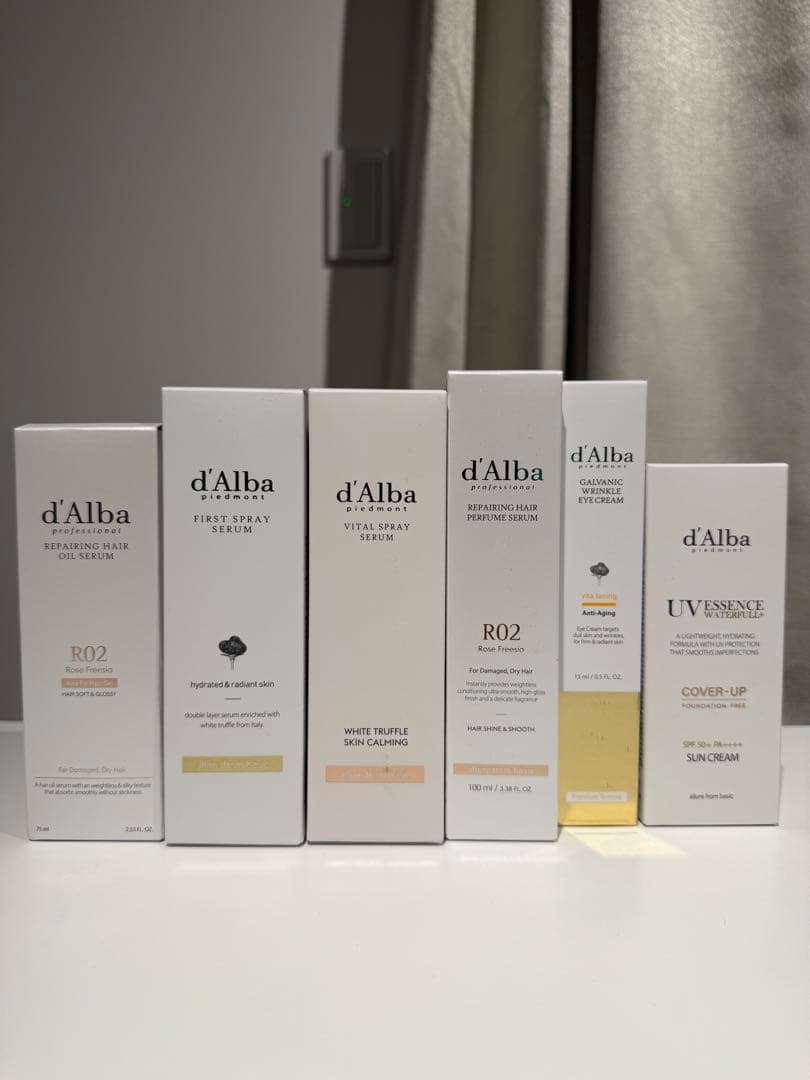 d'Alba ダルバ　6点セット