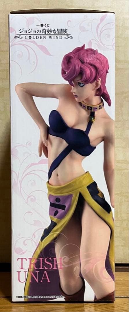 ジョジョの奇妙な冒険 1番くじ ポルナレフ トリッシュウナ フィギュア