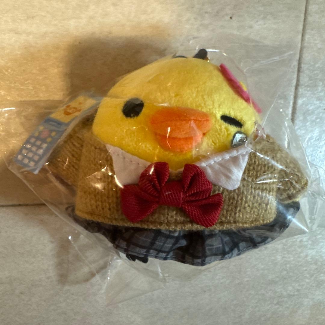 リラックマストア限定 ぶらさげぬいぐるみ JK 制服 ギャル