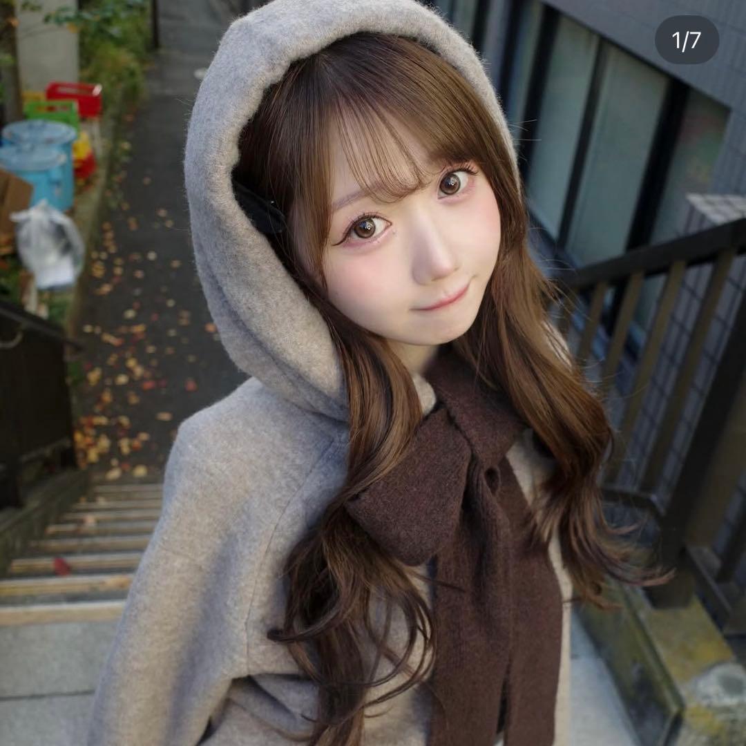 ZARA フード付きタイベルトニットカーディガン - メルカリ