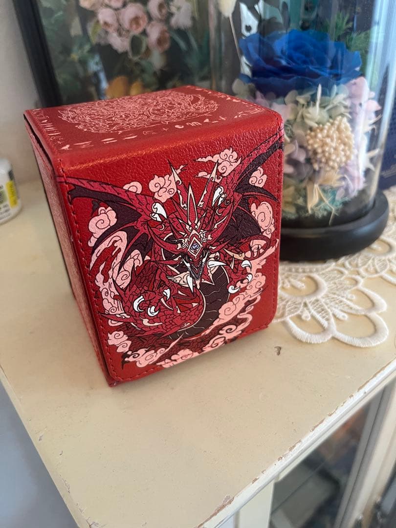 遊戯王 ディスプレイ付き デッキケース ラーの翼神龍 オシリス