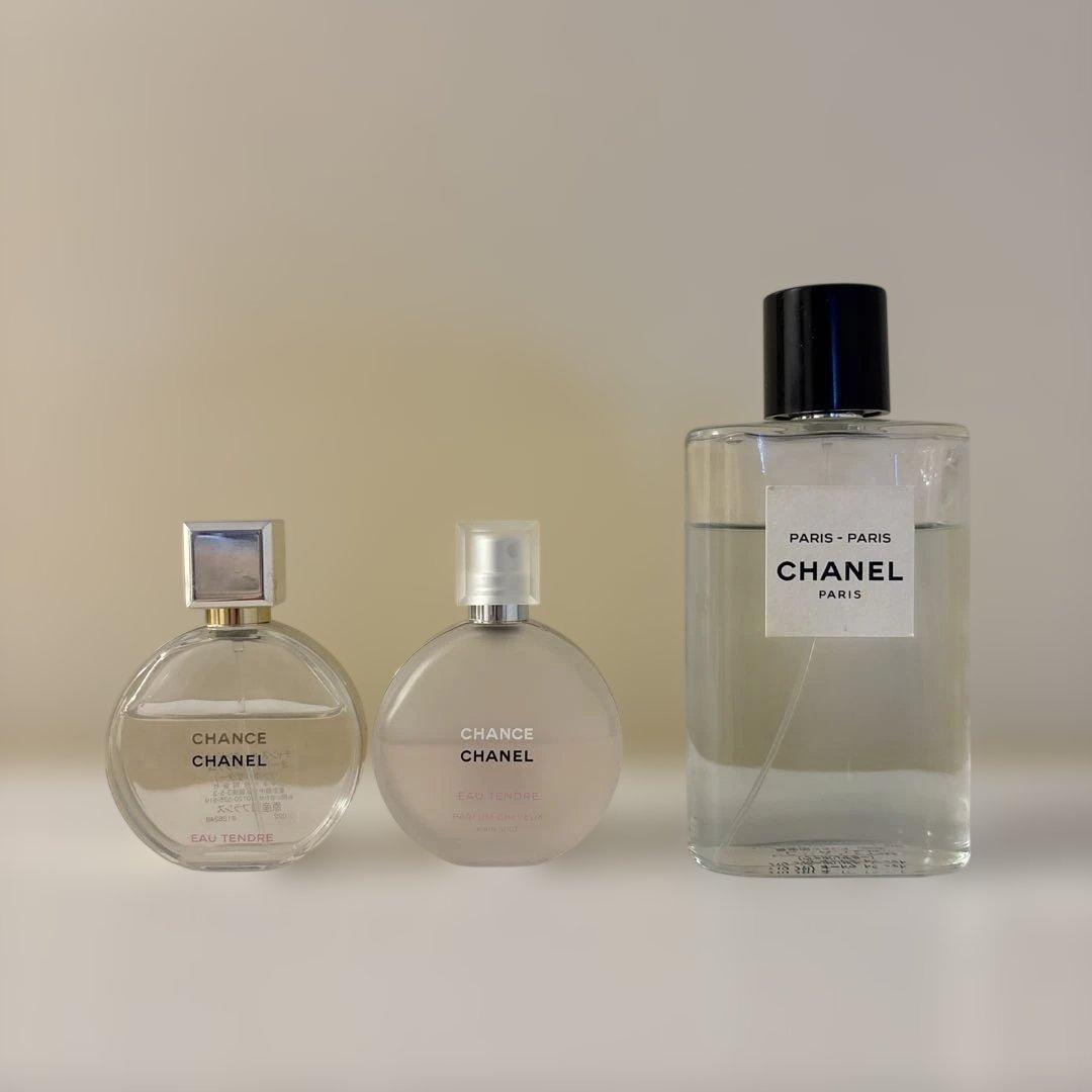 【最終値下げ】CHANELフレグランスまとめ売り