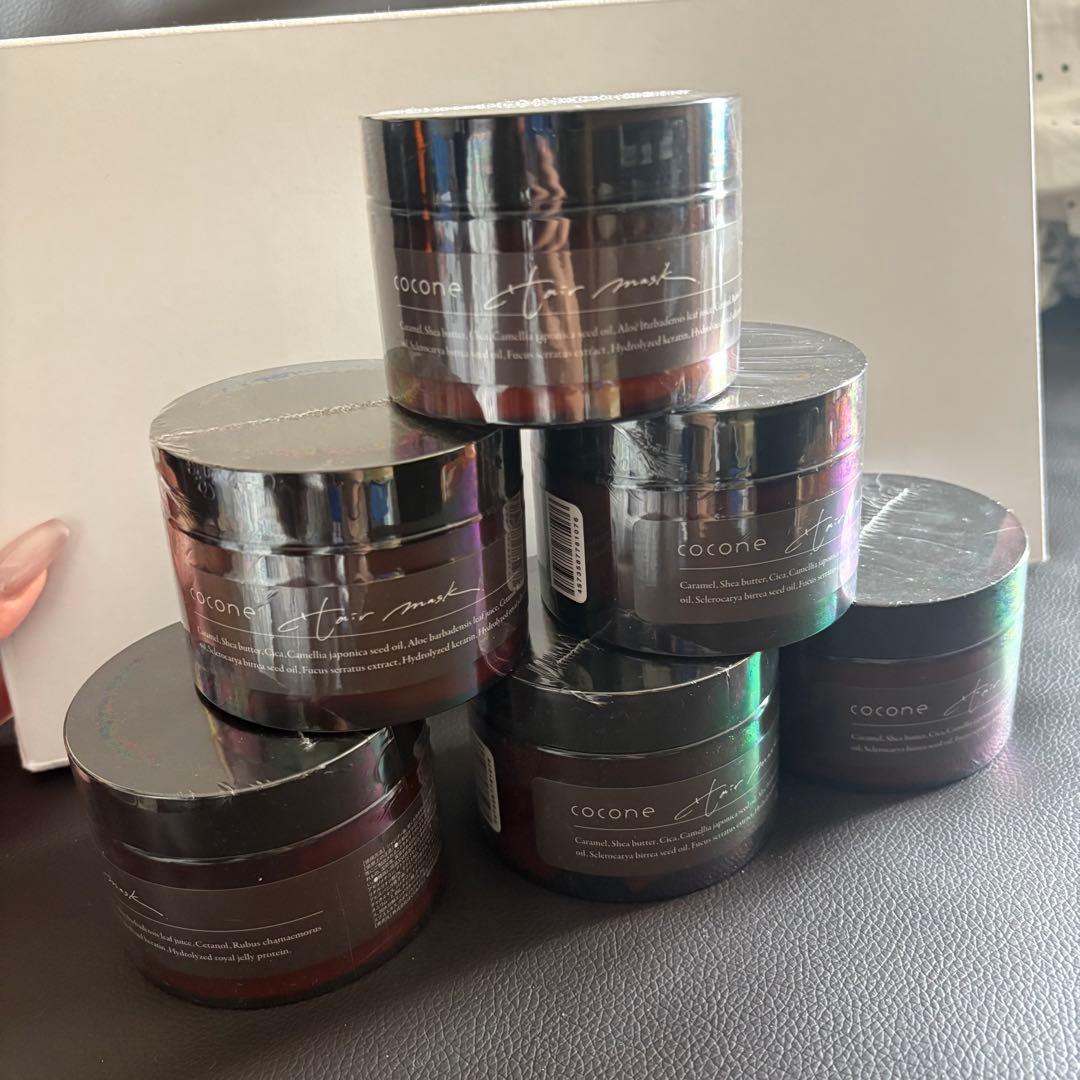 cocone ヘアマスク 6個セット　モイスチャリペア