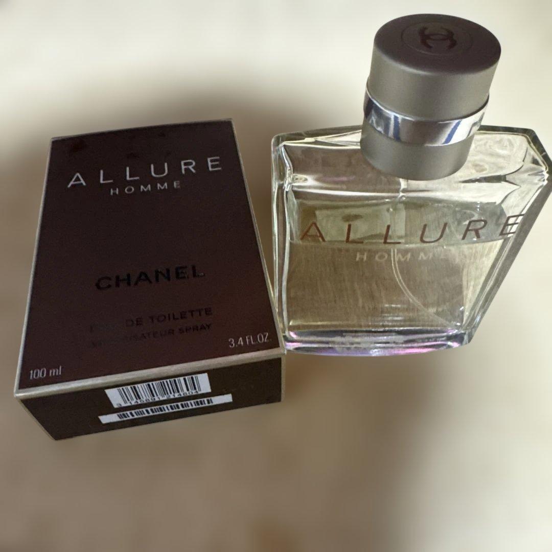 CHANEL ALLUREHOMMEアリュールオム 100mlオードゥトワレット