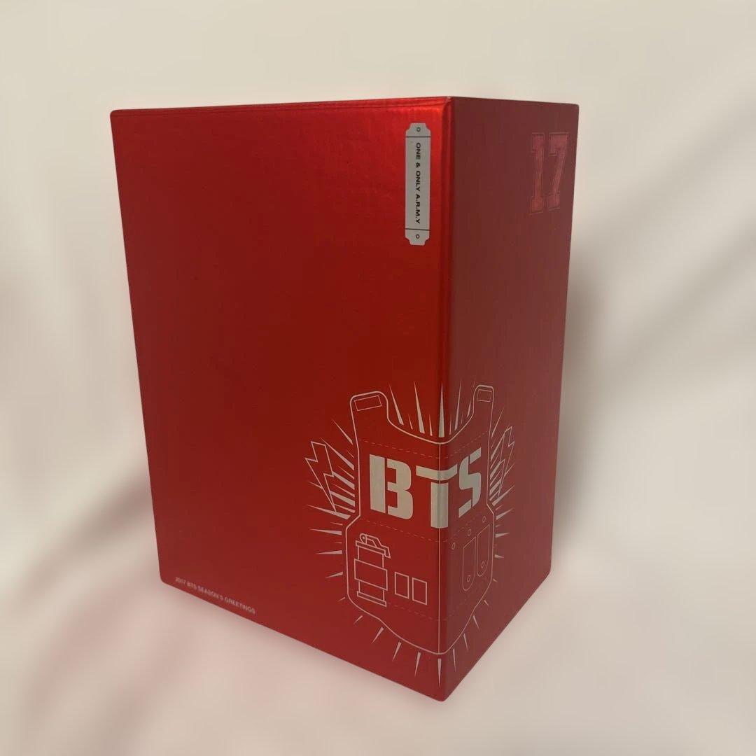 テテトレカ付きBTS 2017 SEASON'S GREETINGS シーグリ