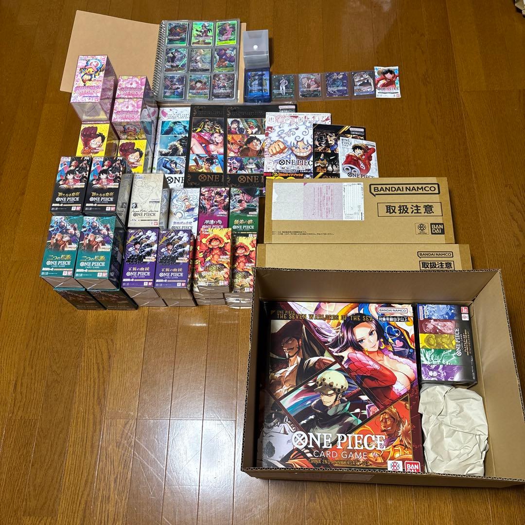 ONE PIECE カードゲーム セット多数まとめ売り