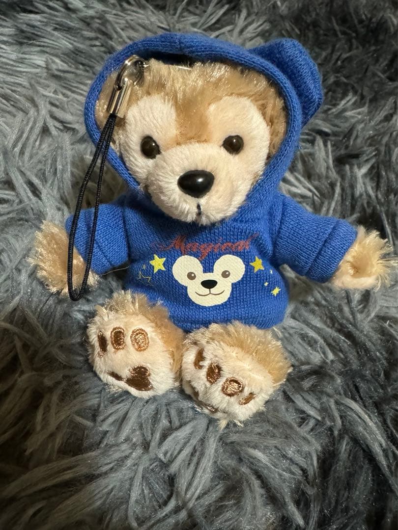 ディズニー ダッフィー 10周年 ストラップ - メルカリ